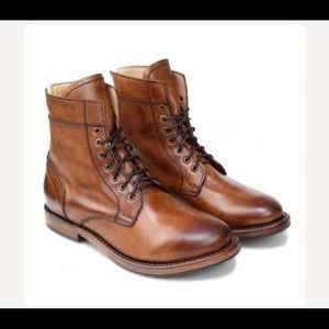 EUC Sutro Footwear Mendelle Boots in Honey